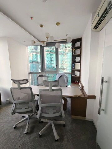 Team Area in  Office Space at Wadhwa The Gateway, Mulund West – for Rent