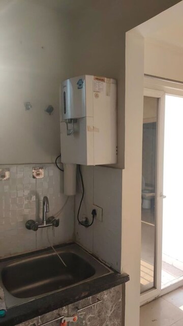 Bathroom in 2 BHK Apartment at Amrapali Pan Oasis, Sector 70 – for Sale