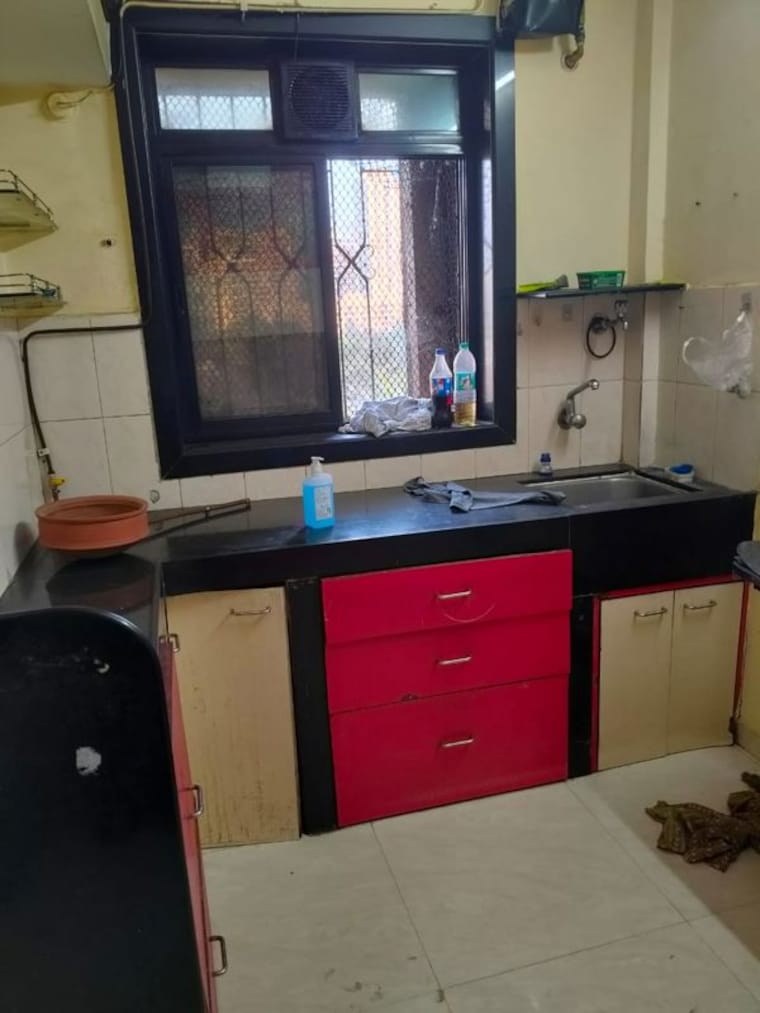 Kitchen, runwal-estate 1 Bedroom 450 Sq.Ft. Apartment In Dhokali Thane 9788247