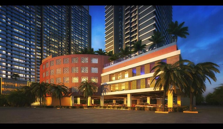 Exterior View, arihant-aspire 1 Bedroom 434 Sq.Ft. Apartment In Palaspe Phata Navi Mumbai 9788257