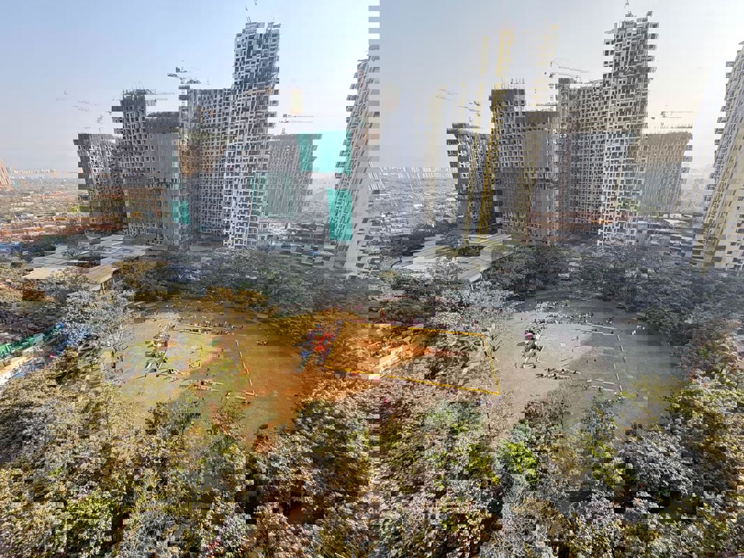 3 BHK + Pooja Room Apartment For Rent in Runwal Gardens Phase I