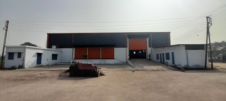 Exterior View, changurabhata Commercial Warehouse 15500 Sq.Ft. In Changurabhata Raipur 9755537