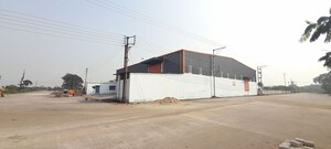  Warehouse – Entrance View at Changurabhata - for Rent
