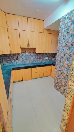 Kitchen in 3 BHK Apartment at Sector 23 Dwarka – for Rent