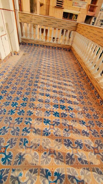 Balcony in 3 BHK Apartment at Sector 23 Dwarka – for Rent