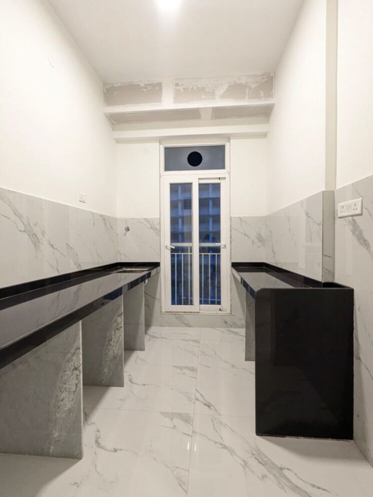 Kitchen, ruparel-sky-green 2 Bedroom 555 Sq.Ft. Apartment In Kandivali West Mumbai 9788244