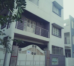 3 BHK Independent House – Exterior View View at Thanisandra - for Sale