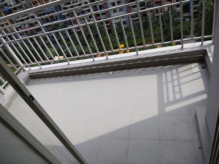 Balcony, ganga-puram-chs 3 Bedroom 1650 Sq.Ft. Apartment In Viman Nagar Pune 9788271