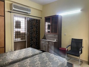 Living Room in 2 BHK Builder Floor at Ansal Royale Casa, Sector 55 – for Rent