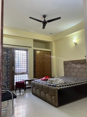 Bedroom in 2 BHK Builder Floor at Ansal Royale Casa, Sector 55 – for Rent