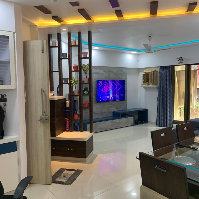 2 BHK + Pooja Room Apartment For Sale in Kanakia Spaces Sevens
