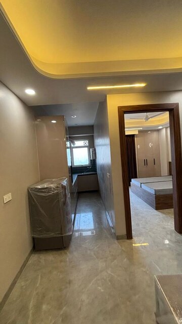 Living Room in 3 BHK Builder Floor at Ansal Sushant Apartments, Sushant Lok I – for Rent