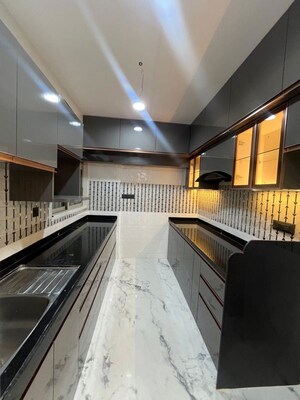 Kitchen in 2 BHK Apartment at Lodha Golflinks, Dombivli East – for Rent