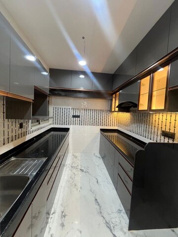 Kitchen in 2 BHK Apartment at Lodha Golflinks, Dombivli East – for Rent