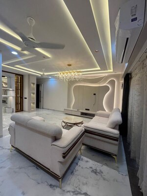 Staircase in 2 BHK Apartment at Lodha Golflinks, Dombivli East – for Rent