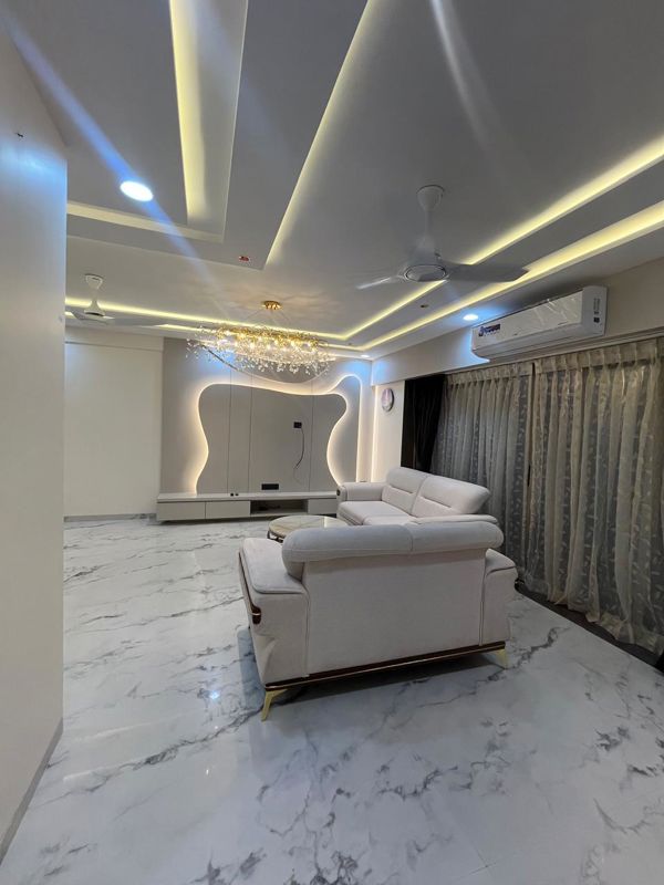 2 BHK + Pooja Room Apartment For Rent in Lodha Golflinks