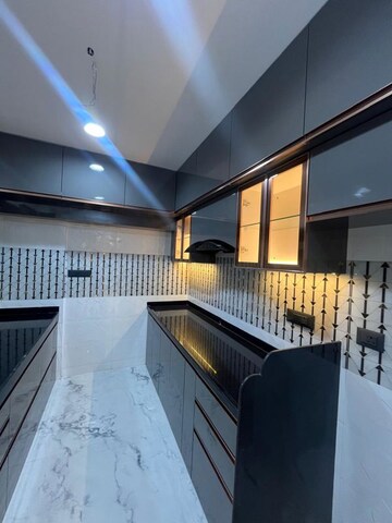 Kitchen in 2 BHK Apartment at Lodha Golflinks, Dombivli East – for Rent