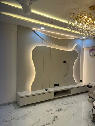 Building Lobby in 2 BHK Apartment at Lodha Golflinks, Dombivli East – for Rent