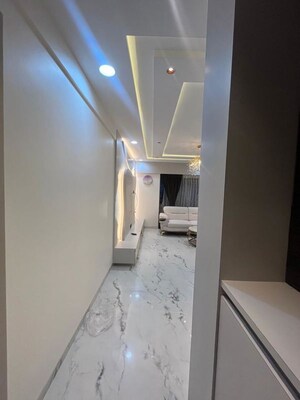 Building Lobby in 2 BHK Apartment at Lodha Golflinks, Dombivli East – for Rent