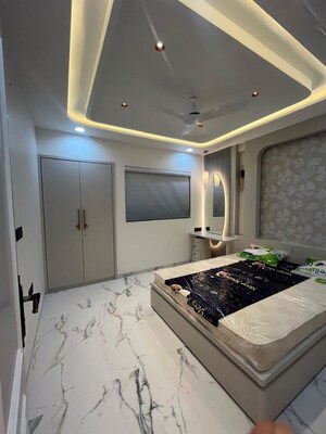 Bedroom in 2 BHK Apartment at Lodha Golflinks, Dombivli East – for Rent