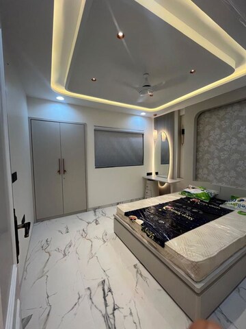 Bedroom in 2 BHK Apartment at Lodha Golflinks, Dombivli East – for Rent