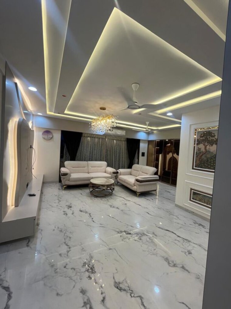 Master Bedroom, lodha-golflinks 2 Bedroom 1341 Sq.Ft. Apartment In Dombivli East Thane 9788295