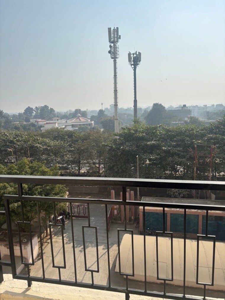 Balcony, gaurabagh 2 Bedroom 995 Sq.Ft. Apartment In Gaurabagh Lucknow 9788250