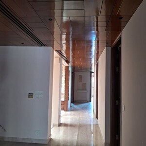 Building Lobby in 4 BHK Builder Floor at Panchsheel Park – for Rent