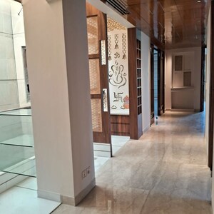 Building Lobby in 4 BHK Builder Floor at Panchsheel Park – for Rent