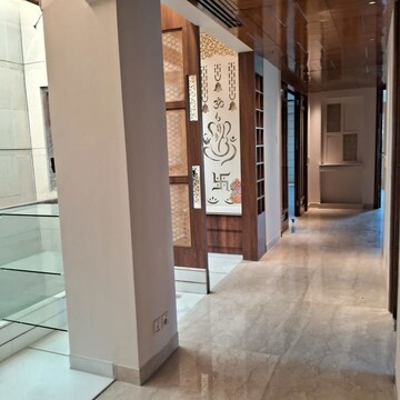 Building Lobby in 4 BHK Builder Floor at Panchsheel Park – for Rent