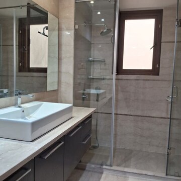 Kitchen in 4 BHK Builder Floor at Panchsheel Park – for Rent