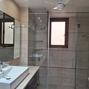 Building Lobby in 4 BHK Builder Floor at Panchsheel Park – for Rent