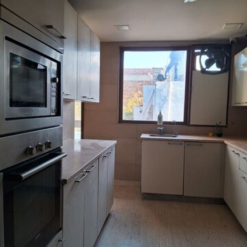 Kitchen in 4 BHK Builder Floor at Panchsheel Park – for Rent
