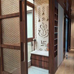 Living Room in 4 BHK Builder Floor at Panchsheel Park – for Rent