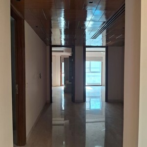 Building Lobby in 4 BHK Builder Floor at Panchsheel Park – for Rent