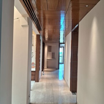 Building Lobby in 4 BHK Builder Floor at Panchsheel Park – for Rent