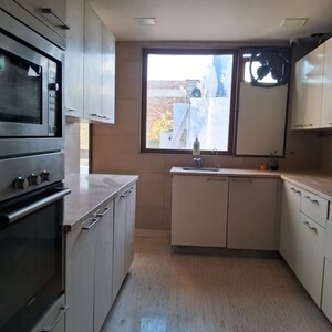 Kitchen in 4 BHK Builder Floor at Panchsheel Park – for Rent