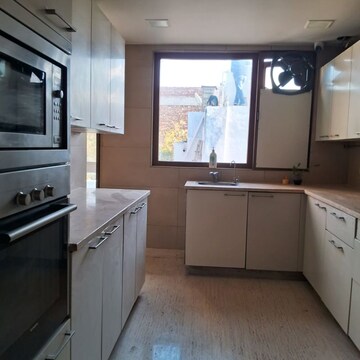 Kitchen in 4 BHK Builder Floor at Panchsheel Park – for Rent