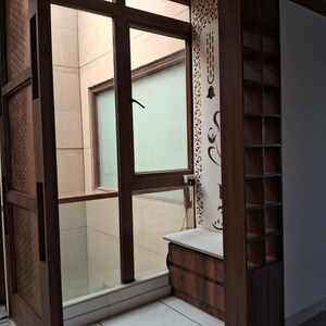 Kitchen in 4 BHK Builder Floor at Panchsheel Park – for Rent