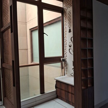 Kitchen in 4 BHK Builder Floor at Panchsheel Park – for Rent