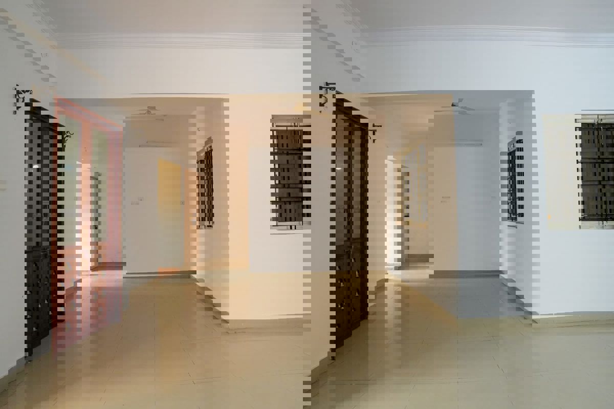 2 BHK + Pooja Room,Basement Apartment For Sale in Sai Sowparnika