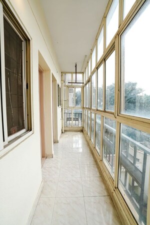 Balcony in 2 BHK Apartment at Sai Sowparnika, Whitefield – for Sale