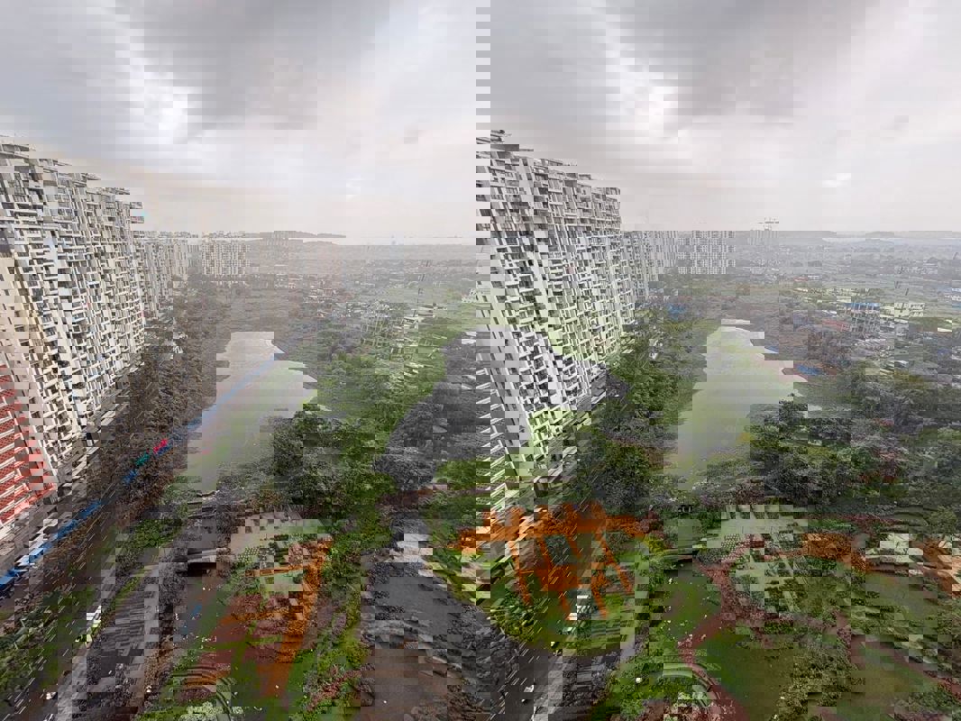 4 BHK + Pooja Room,Servant Room,Study Room,Extra Room 2500 Sq.Ft. Penthouse in Lodha Palava Serenity A