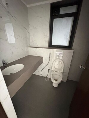 Bathroom in 4 BHK Penthouse at Lodha Palava Serenity A, Dombivli East – for Rent