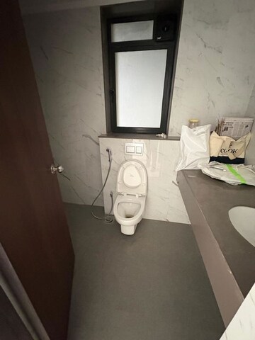 Bathroom in 4 BHK Penthouse at Lodha Palava Serenity A, Dombivli East – for Rent