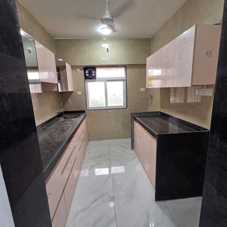 Kitchen, vishwa-bhuvan 3 Bedroom 1300 Sq.Ft. Apartment In Chembur Mumbai 9788264