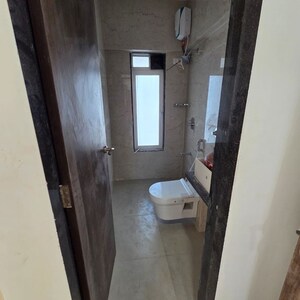 Bathroom in 3 BHK Apartment at Vishwa Bhuvan, Chembur – for Rent