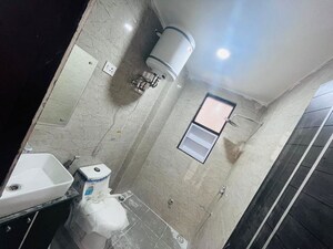 Bathroom in 3 BHK Apartment at Sector 23 Dwarka – for Rent