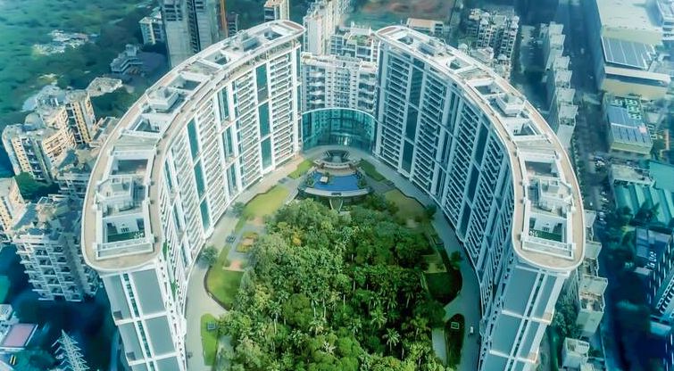 4 BHK + Pooja Room,Servant Room,Study Room,Extra Room,Store Room 5480 Sq.Ft. Apartment in Panchshil YooPune