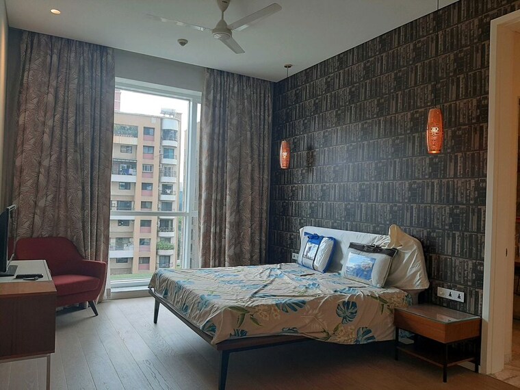 Bedroom, panchshil-yoopune 4 Bedroom 5480 Sq.Ft. Apartment In Hadapsar Pune 9788303